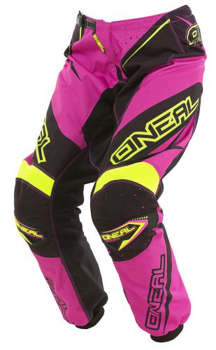 O'neal element racewear girls motocross dirt bike off road racing pants