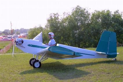 Ultralight ca-2 aircraft plans and construction manual, rolled in tube