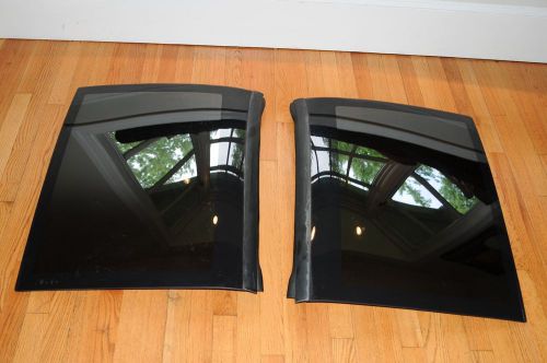 1984 to 1989 tee tops camaro firebird grey 08 solid tempered dot 12 w/ scratches