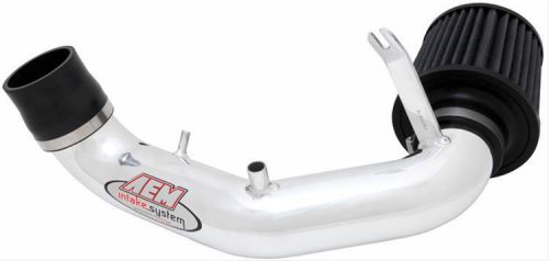 Aem power 22-505p air intake polished tube red filter kit