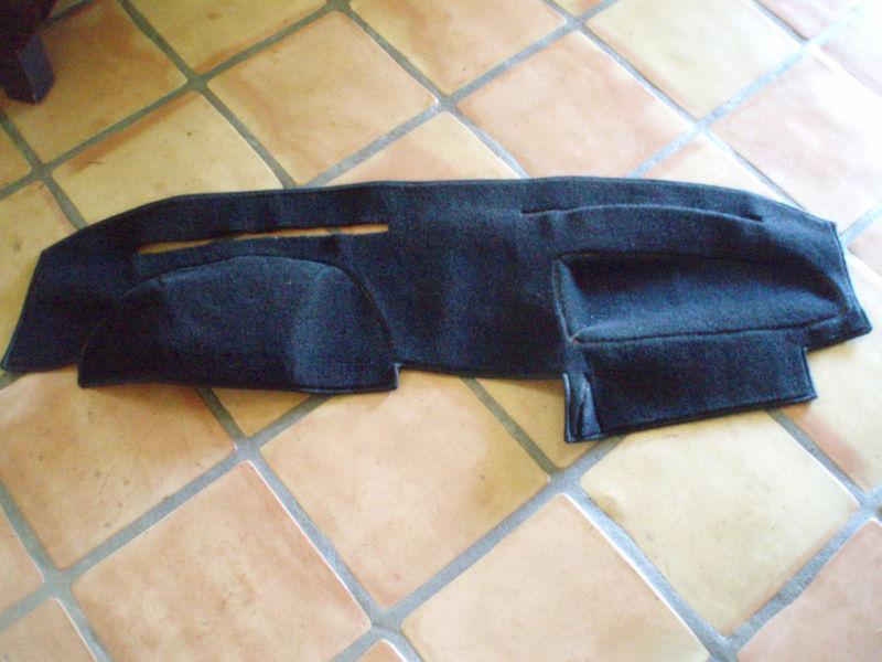 Buy BMW 318I 325e 325es 325i 325is E30 Convertible Dash Mat Cover Black