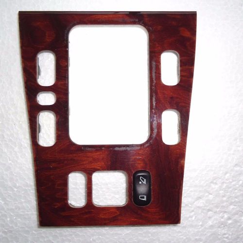 96-99 mercedes c230 c280 w202 center console automatic shifter wood trim oem