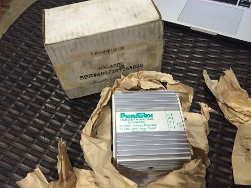 New original penntex external alternator voltage regulator px4000
