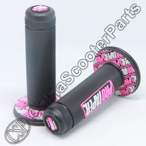 Pro taper 7/8" throttle grip hand grips bar scooter atv utv dirt pit bike pink