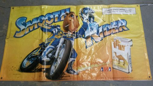 Harley xr750 camel pro ama pro racing flattrack banner smooth rider  5ft ×3ft