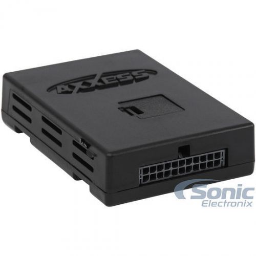 Axxess bx-au1 radio replacement module w/ swc retention for 2006-2013 audi