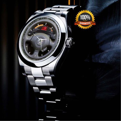 Limited edition honda s2000 cr prototype steering wheel custom wristwatches