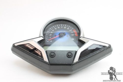 11-13 honda cbr250r abs oem speedometer gauge cluster ( 17,987 miles)
