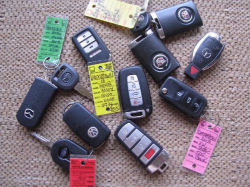 Car remotes fob key 2008 cadillac,2013  vw tdi, mercedes, 2013 accord, 2006 rx8