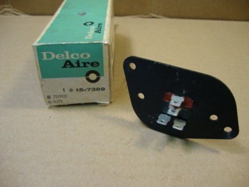 Bonneville catalina grand prix a/c atc switch sensor  nos 7310422