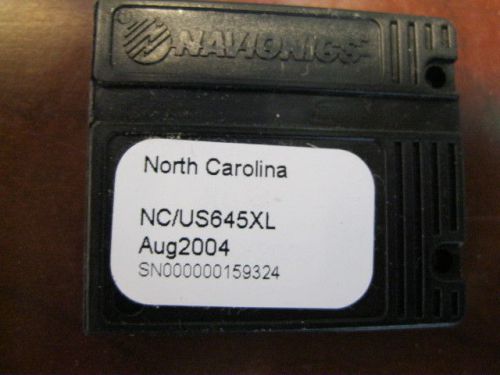 Navionics nc/us645xl north carolina
