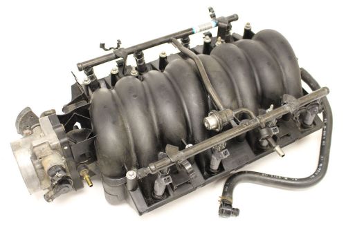 1998-2002 camaro/firebird ls6 intake manifold w/ throttle body &amp; fuel rails inj.