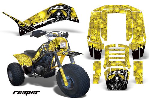 Yamaha dx2250 3 wheeler graphic kit dx 225 shaft amr racing parts decal reaper
