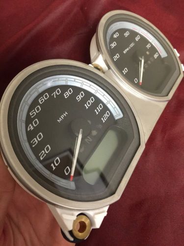 Harley davidson speedometer tachometer cluster touring 14-15 ultra classic flht