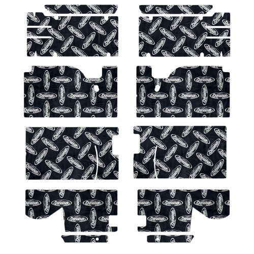 Dynamat mustang xtreme custom cut floor kit 1965-1973