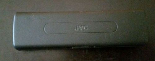 Car stereo radio plastic carrying protective face case genuine. jvc case only