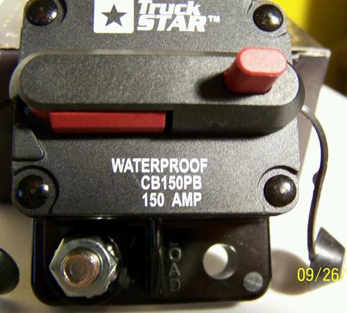 Automotive 150 amp circuit breaker , US $8.00, image 2
