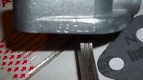 Chrysler straight 8  fuel pump # 590--1939--50