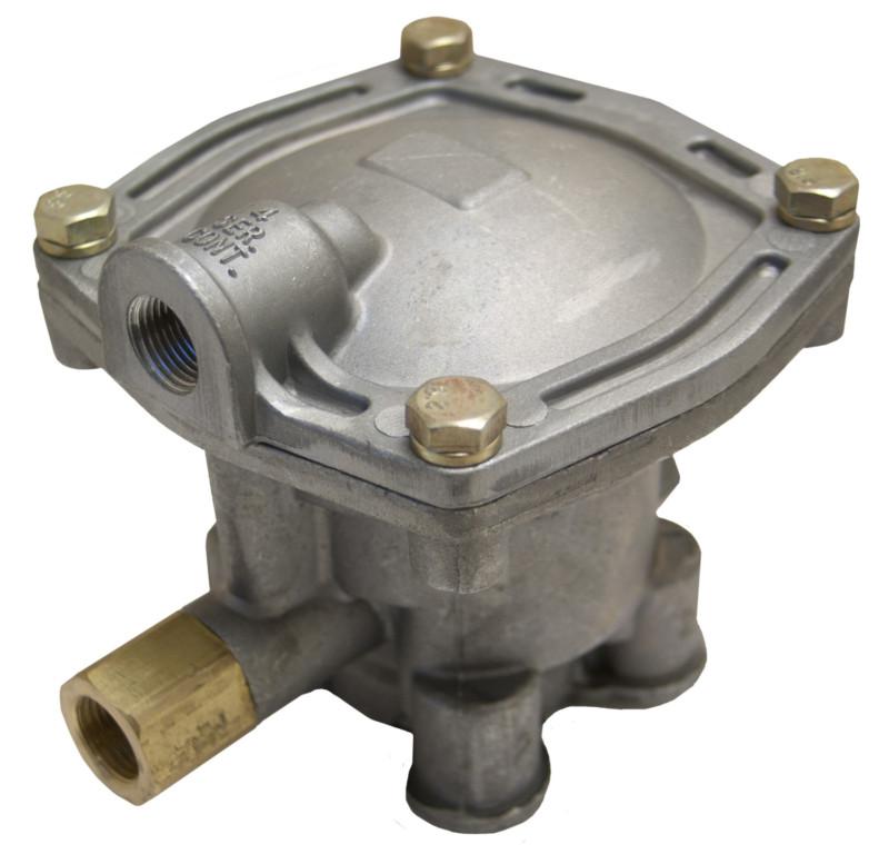 One 110139 four delivery port service relay valve for trucks, trailers