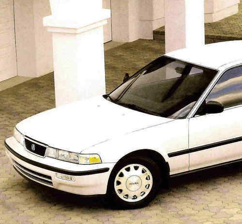 1992 acura brochure-acura-legend-vigor-integra-nsx
