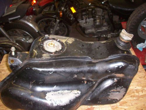 1979 honda goldwing gl1000 gas fuel petrol tank, petcock , gas cap, vintage lot*