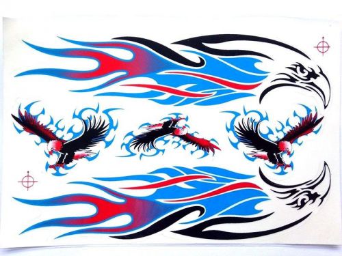 Eagle aufkleber sticker racing tuning diy vinyl decal 6.9x10.5 inch #11