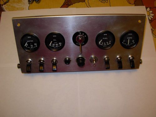 Jaguarxkes i 1961-64completeorigcenterdashgauges&amp;switches testedreadytoinstall
