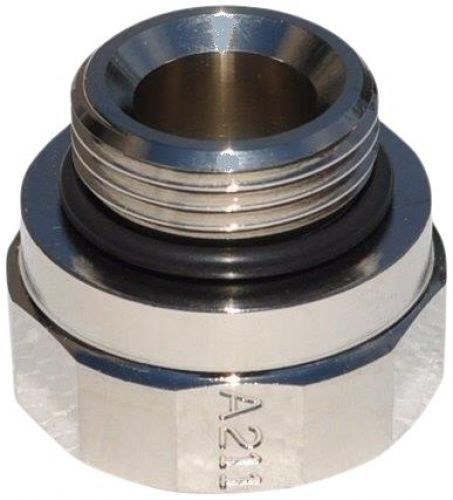 Ez oil drain valve ez (a-211) silver 27mm-2.0 thread size oil drain valve