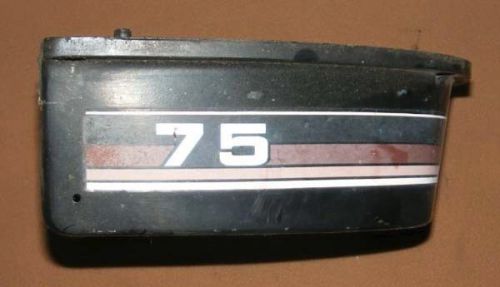 L2w1505 1984 mercury 75 hp 6558623 trim cover pn 37417 fits 1976-1988