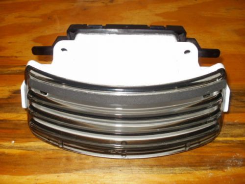 Oem 10-14 harley flhx fltrx rear fender fascia filler panel light tribar, used