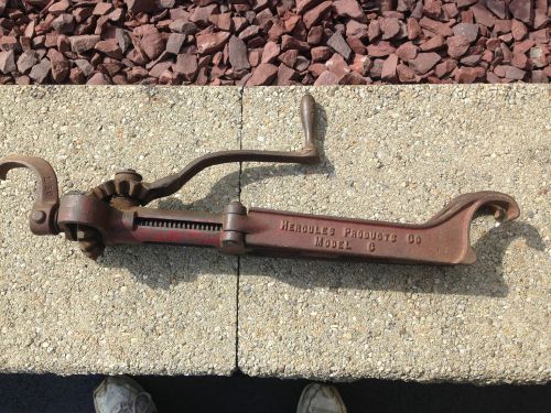 Rare vintage teens 1920's hercules split rim tire tool ford model t chevy dodge