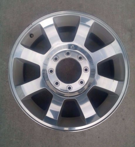 2008-16 ford f250-f350 oem 20&#034; wheel - set of 4 (1 wheel needs slight repair)
