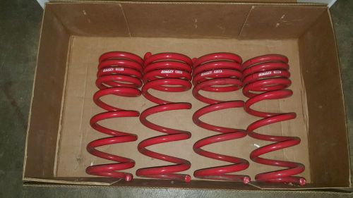 G37 rwd swift lowering springs