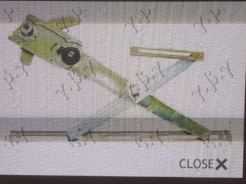 Up for a toyota hilux rn20/25 1972–1978 model window regulator pair (rh+lh) .