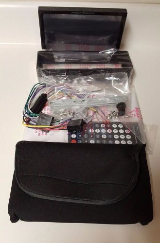 Power acoustik pd-710 single din multimeadia source with detachable 7-inch overs