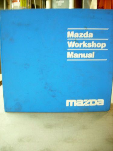 1991 91 mazda 929 929s workshop shop service repair manual book
