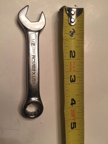 Matco rcs162 1/2 inch short 12 point wrench