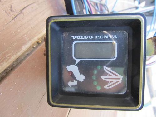 Volvo penta 290 sp dp trim gauge - trimmer 828731