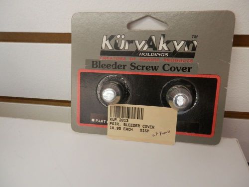 Kuryakyn bleeder screw cover kur2013