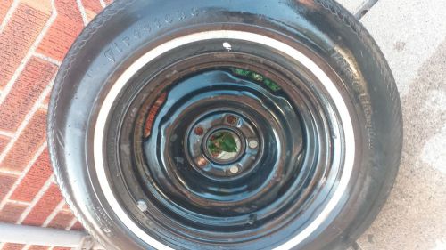 Vintage nos firestone white stripe 7.75-14 1960&#039;s tire in great shape