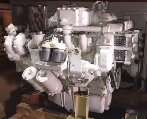 Mtu 8v183 te92, 8 cylinder diesel marine engine