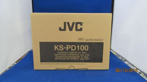 Jvc ks-pd100