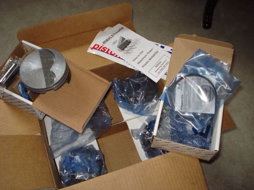 Mahle lsx045125f08 chevy lsx small block pistons