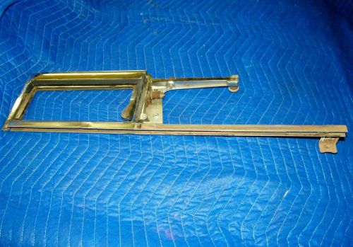 1955 56 ford crown victoria &amp; 56 victoria &amp; merc ht, passenger side vent window.