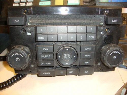 08 ford escape audio equipment control panel id 8l8t-18a802-ah ak and ahw