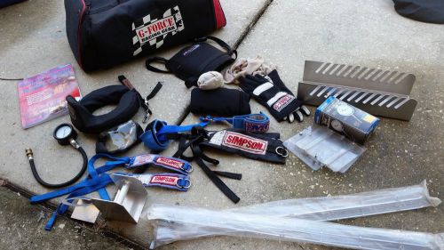 Racing go kart champ kart apparel