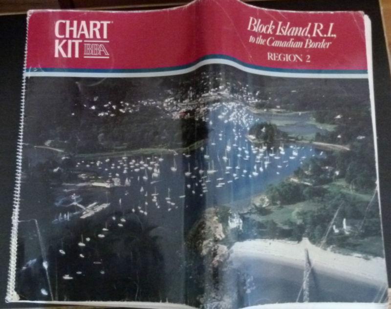 Bba chart kit region 2 block island ri to the canadian border 1984