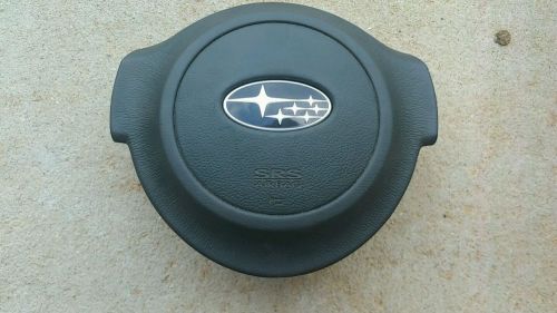 Suburu brz oem steering wheel airbag