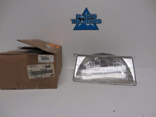 Nos bombardier ski doo headlamp grand touring formula skandic mx z 2000 1999 440