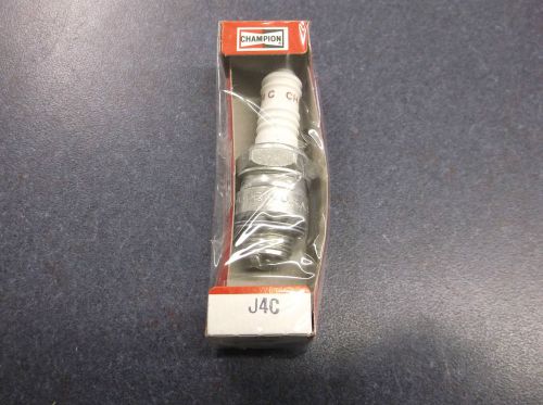 Champion j4c spark plugs 10 pack johnson/evinrude outboard motors/small engine